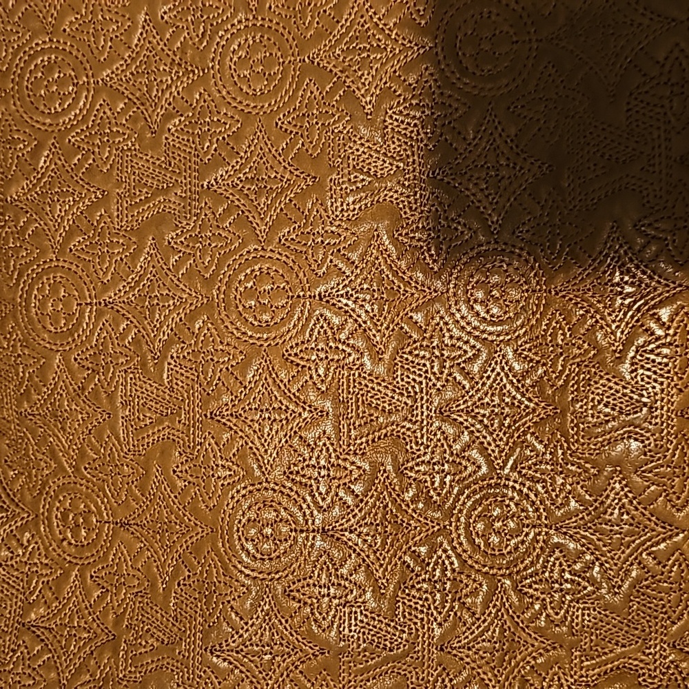 Louis Vuitton Lamskin Hobo Purse